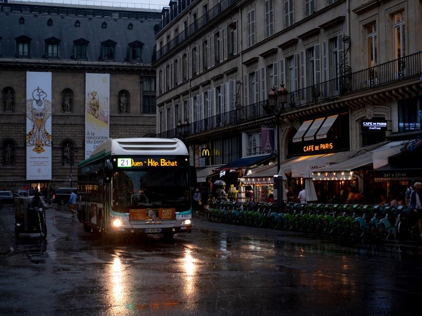Paris France street photography impressionist light