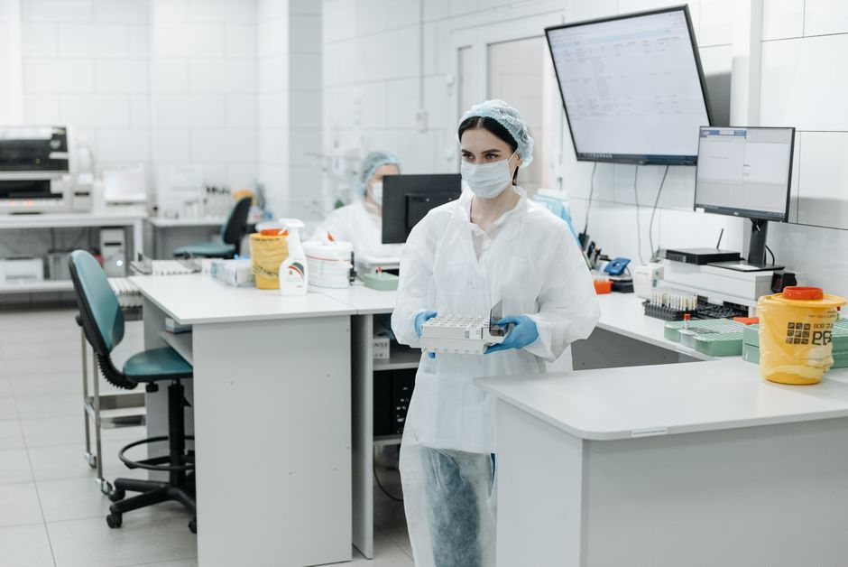 molecular biology protein structure computer screen laboratory