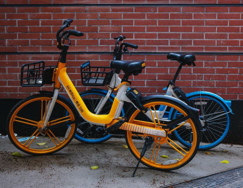 electric cargo bike micromobility