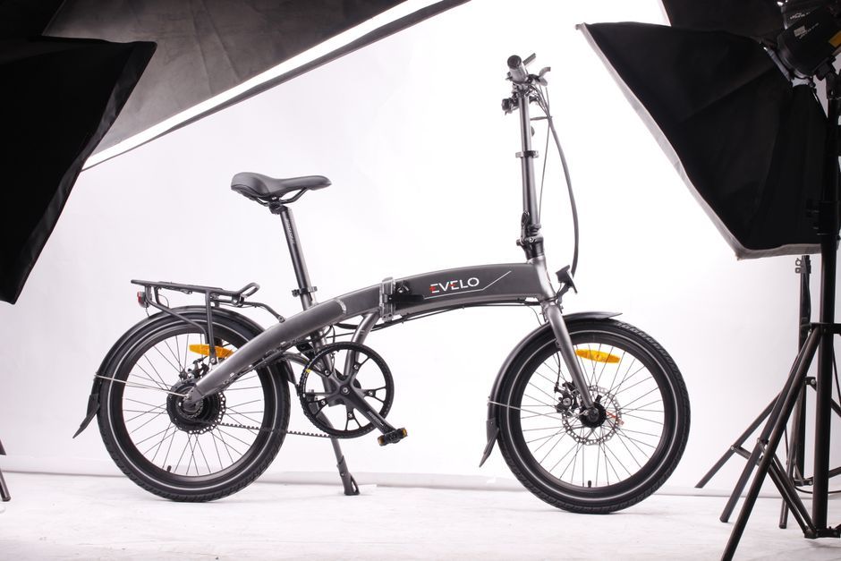 modern e-bike design studio