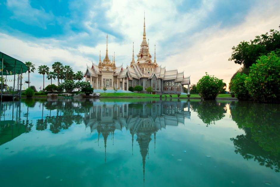 Thailand travel destination landmark tourism
