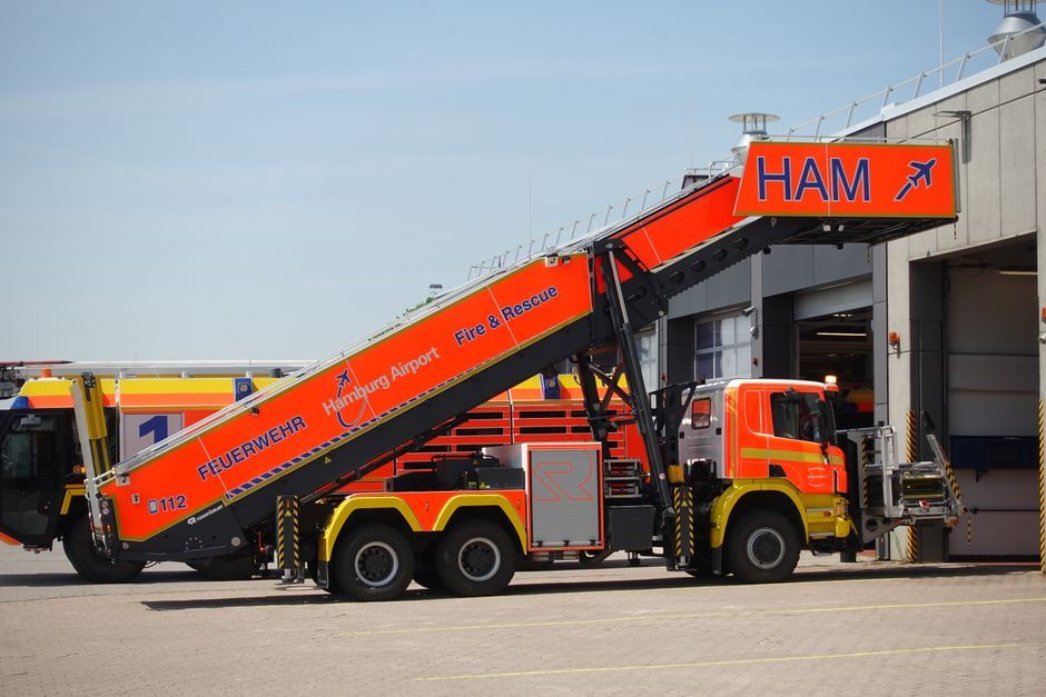 Miami International Airport emergency response vehicle