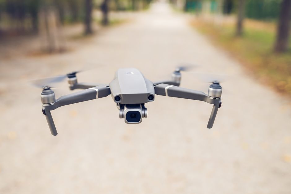 autonomous drone aerial flight technology