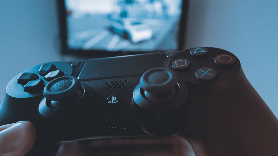 modern video game controller hardware gaming setup