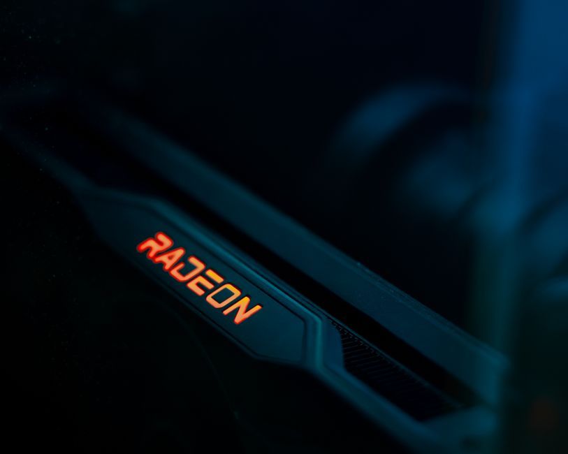 AMD gaming graphics card hardware