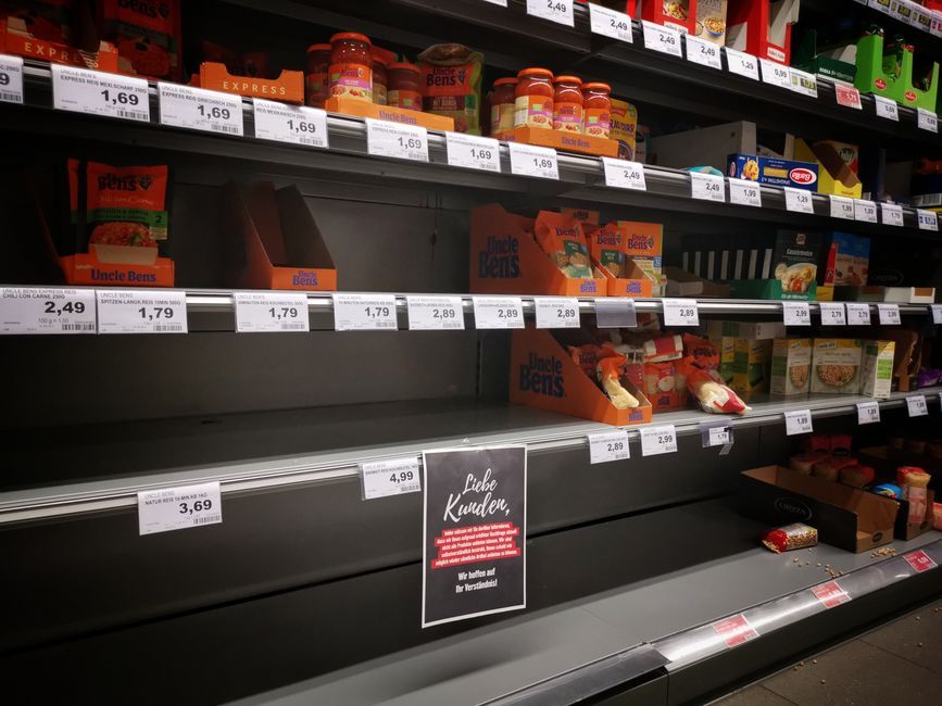 Netherlands supermarket interior retail display