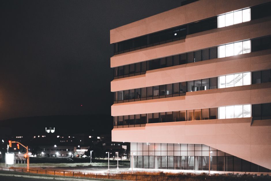technology venture capital office building