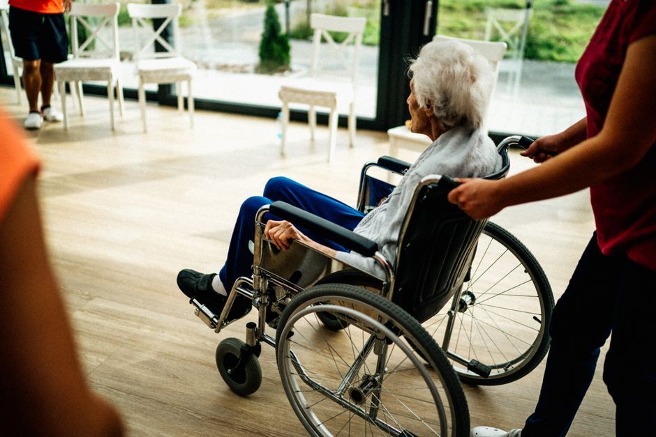 care home elderly support