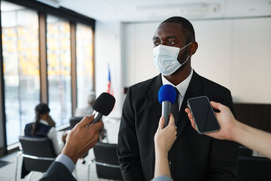 London political news press conference UK