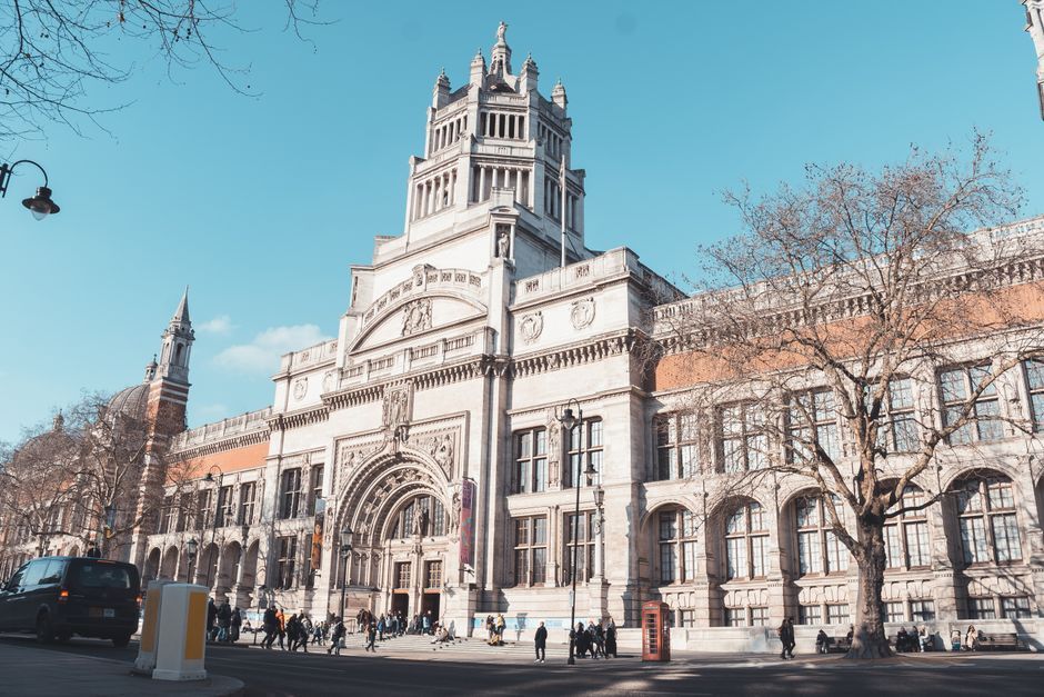 London museum building exterior culture
