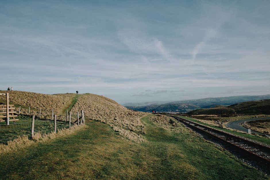Wales mountain hillside nature landscape