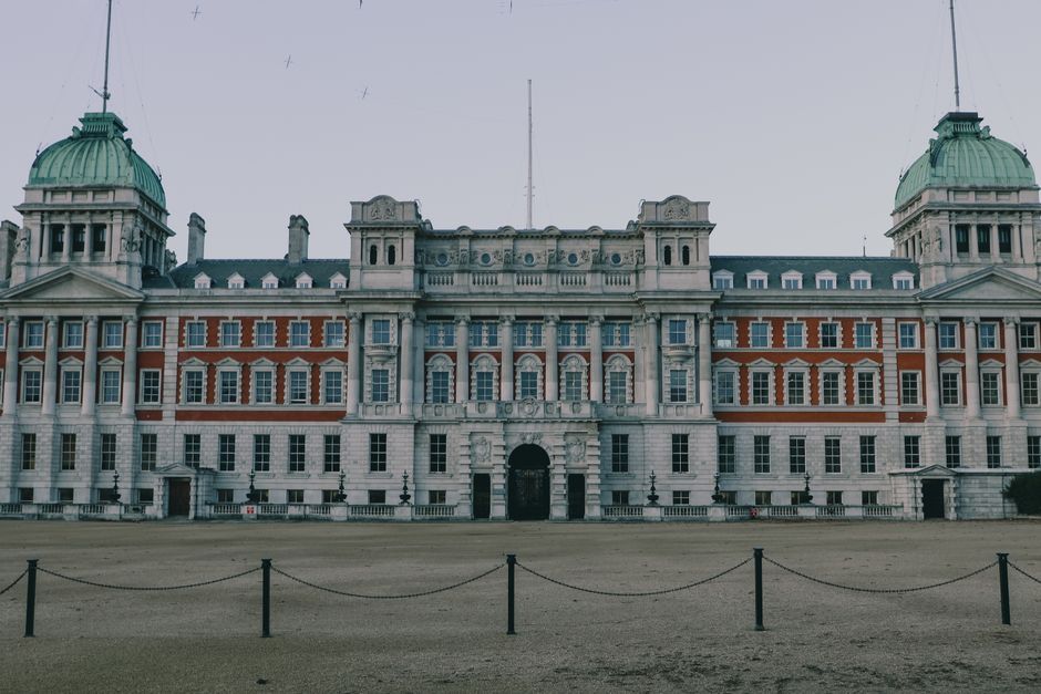 UK government building exterior London