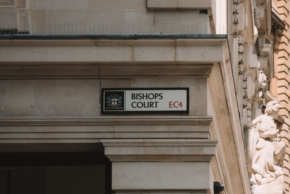 London central criminal court old bailey exterior