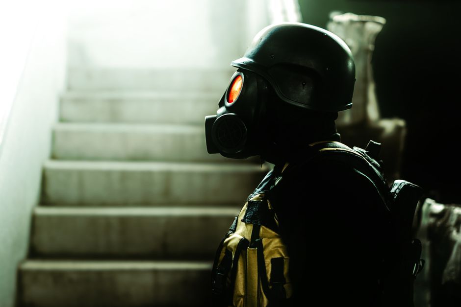 dark thriller movie scene cinematic lighting