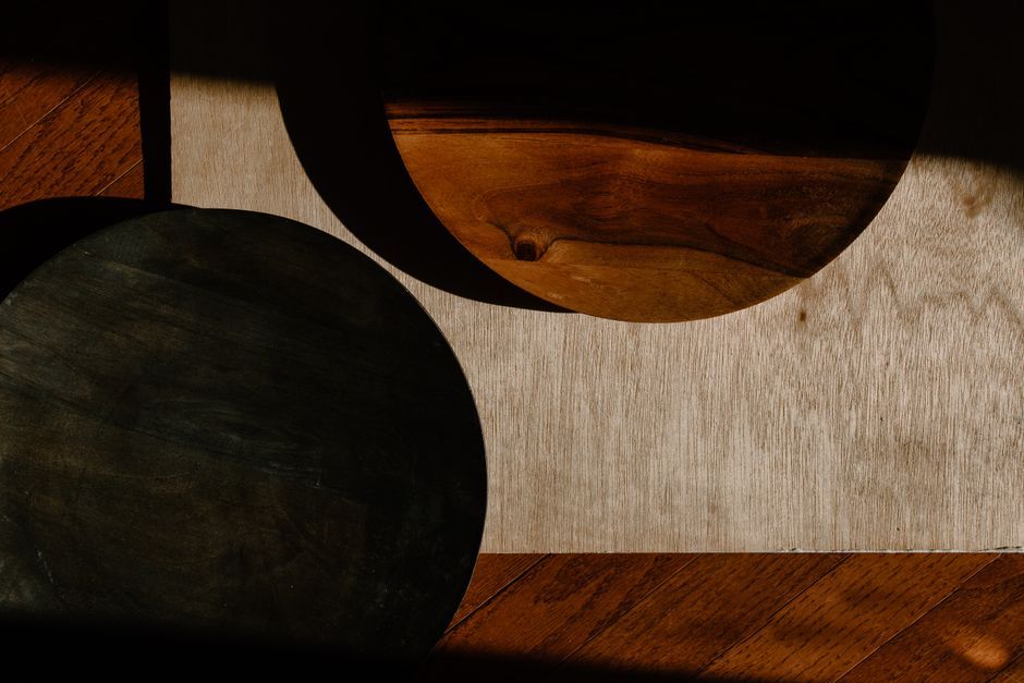 Japan traditional craft wooden object exhibition minimalist