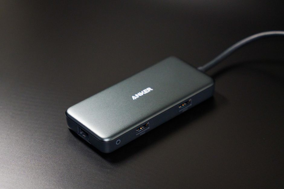 Anker charging hub USB C