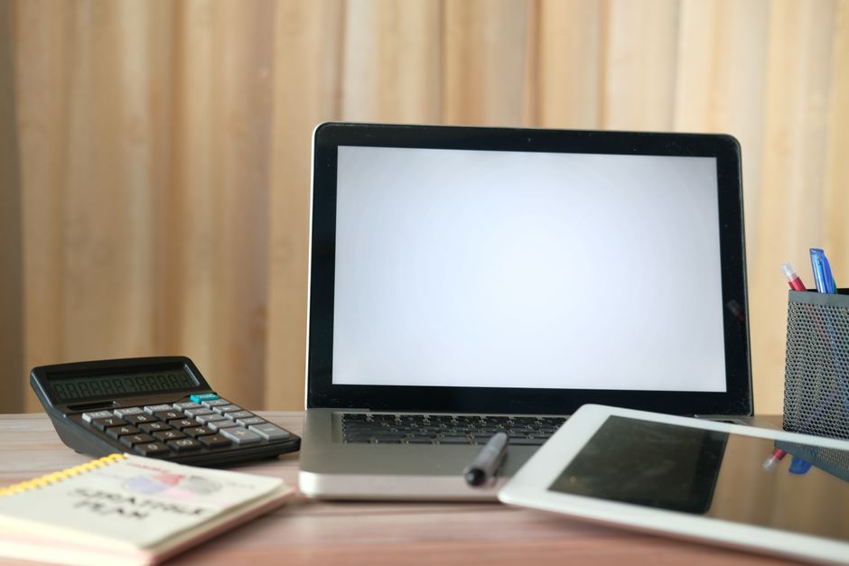 chromebook notebook computer office desk workspace no logo