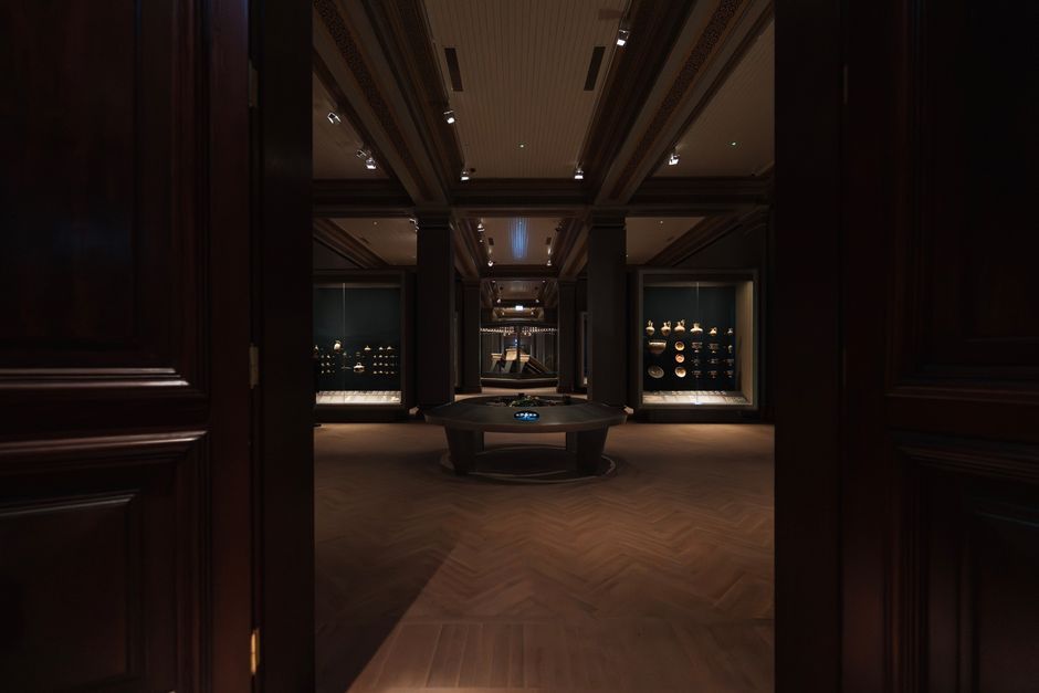 Switzerland museum gallery exhibition hall