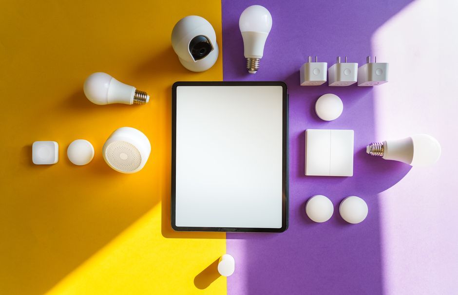 smart device IoT connected hardware technology