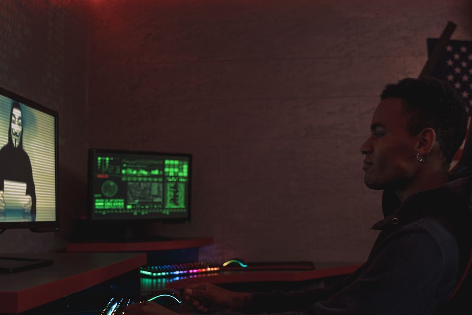digital data security threat analytics screen