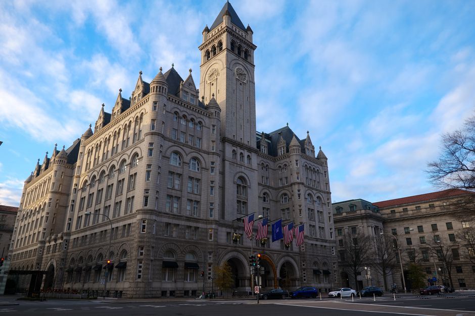 US federal courthouse building exterior Washington DC