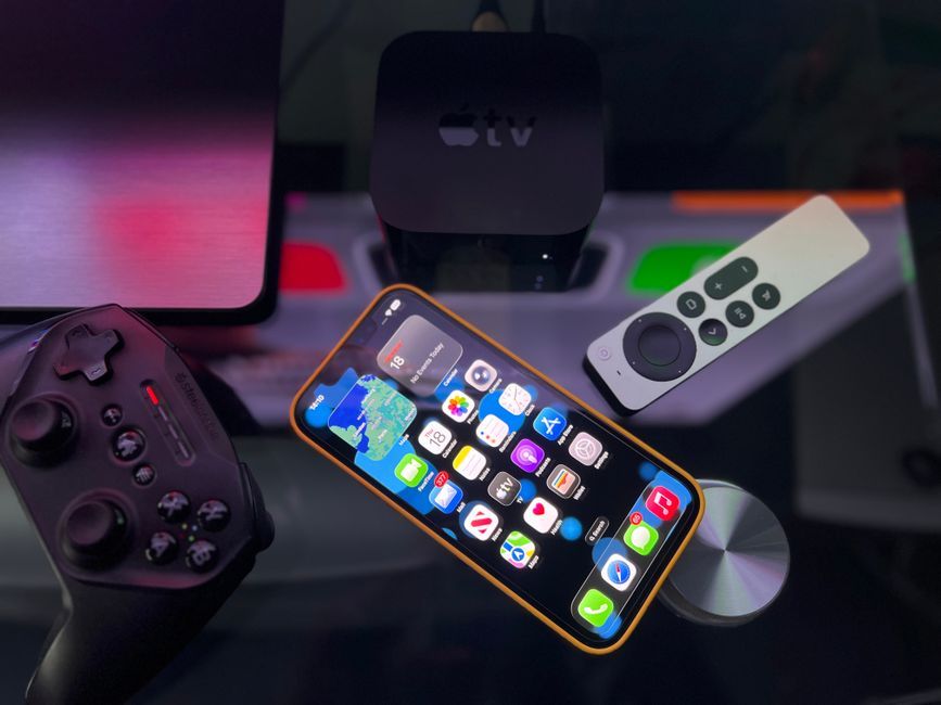 Apple App Store mobile gaming