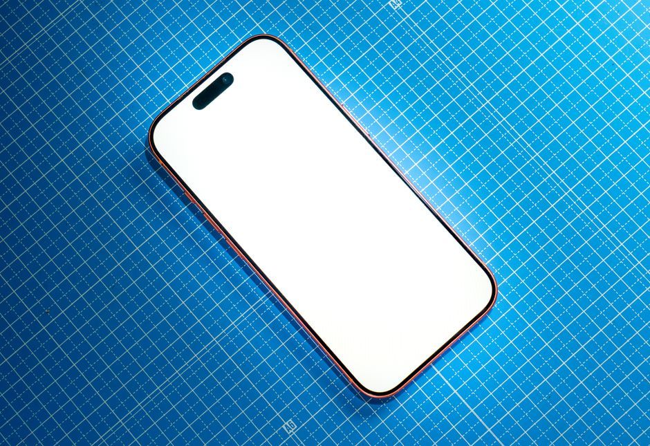 Apple iphone screen mockup