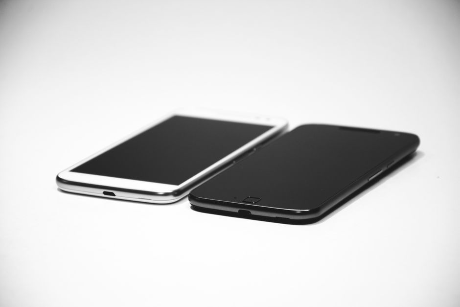 modern smartphone technology device