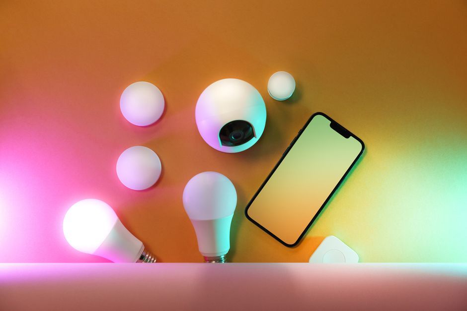 Apple smart home concept tech