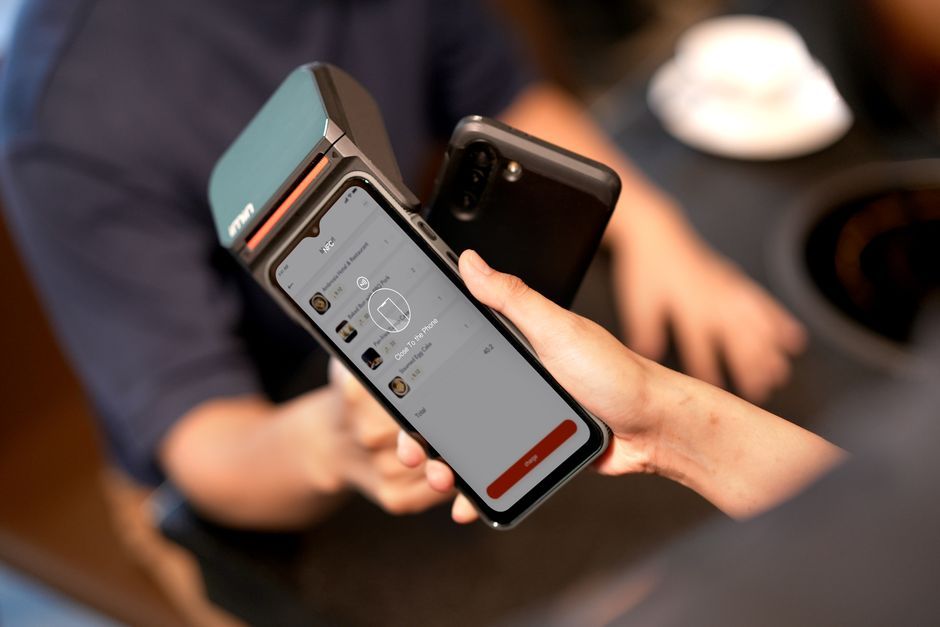 smartphone NFC proximity sensor modern tech