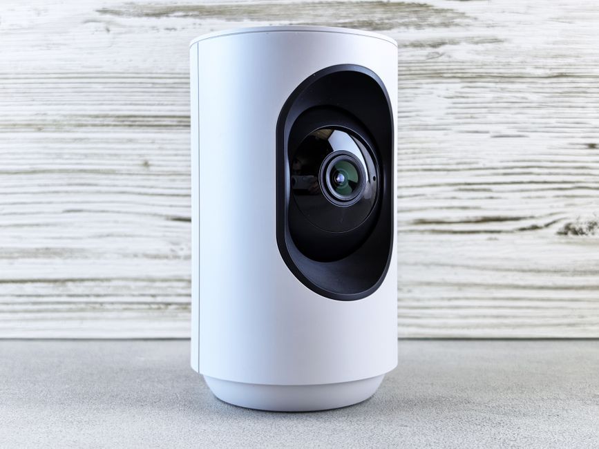 smart home security camera device