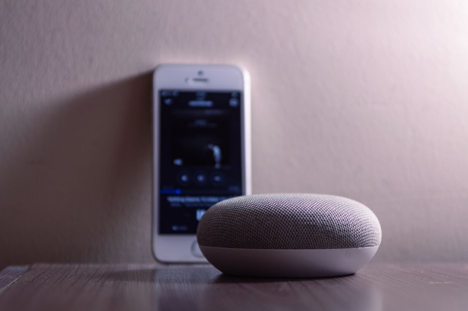 smart home device display technology