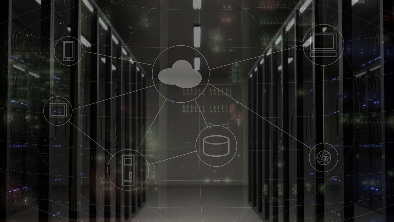 digital data security server room no logo