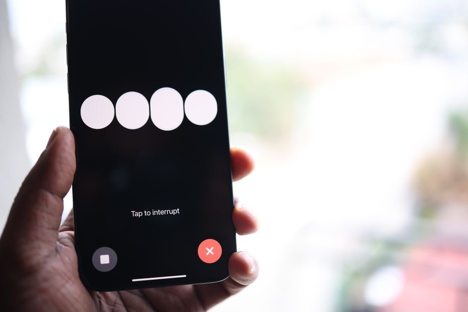 smartphone haptic feedback technology close up