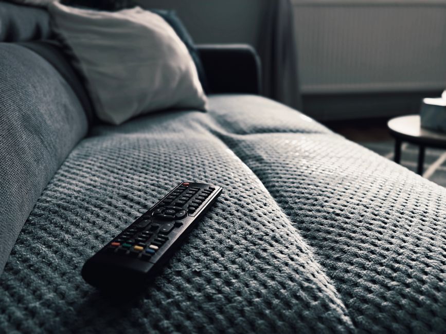 smart home remote control living room