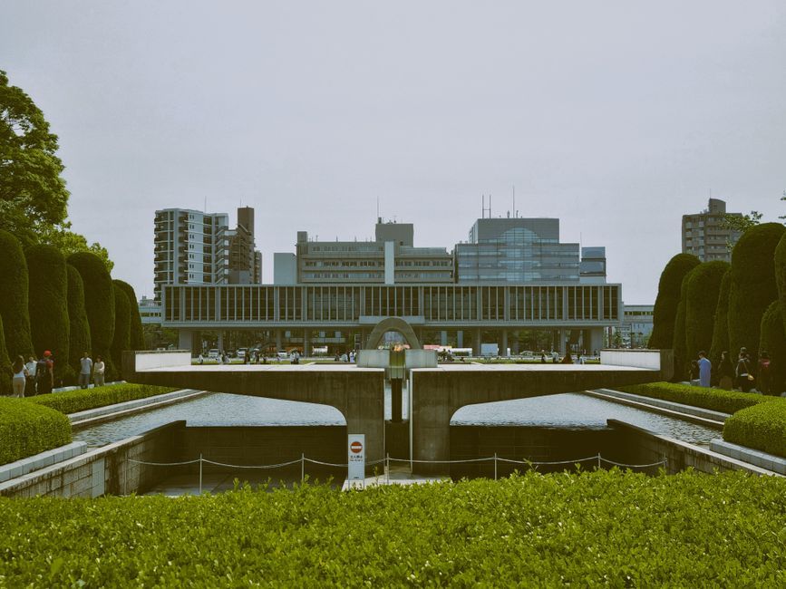 Japan public park landscape design