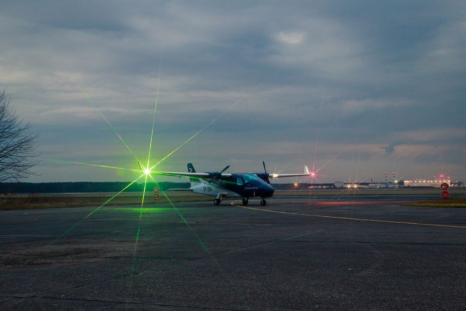 electric aircraft prototype testing facility