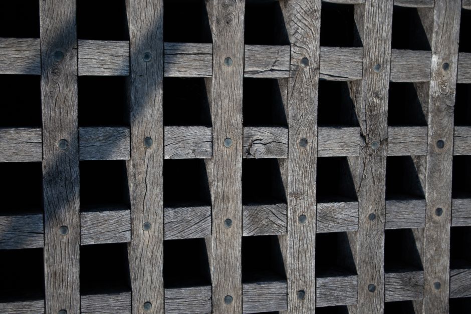 lattice structure wheel composite material