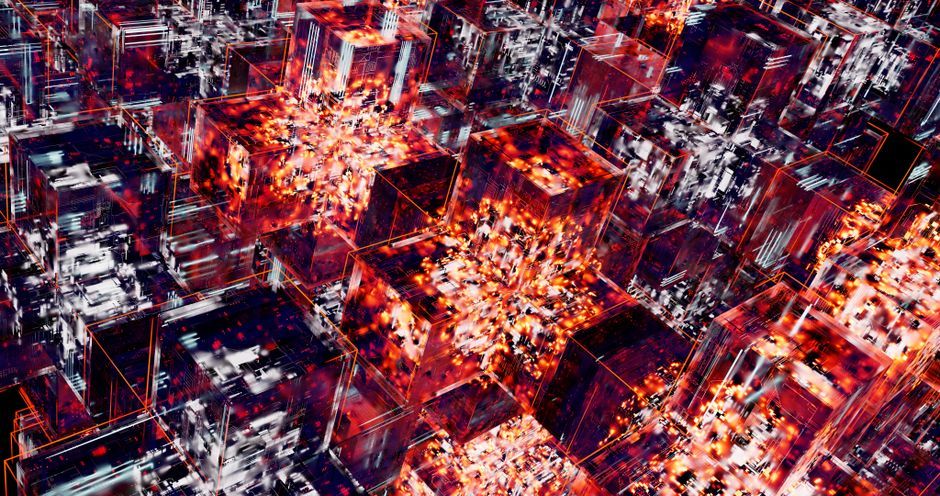 artificial intelligence network visualization digital connection no logo