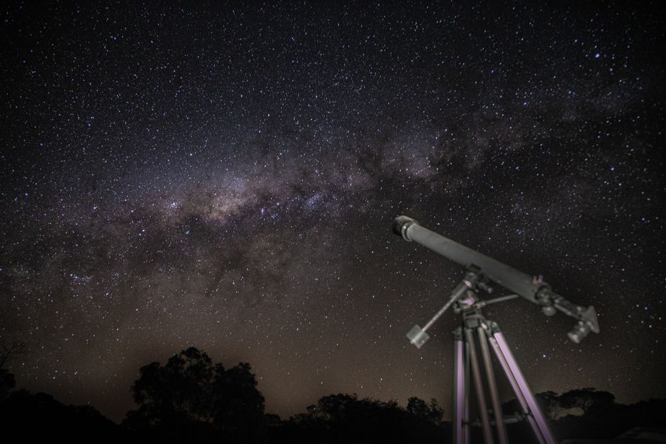 astronomy telescope deep space