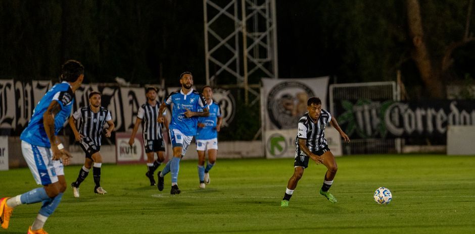 soccer match action stadium floodlights