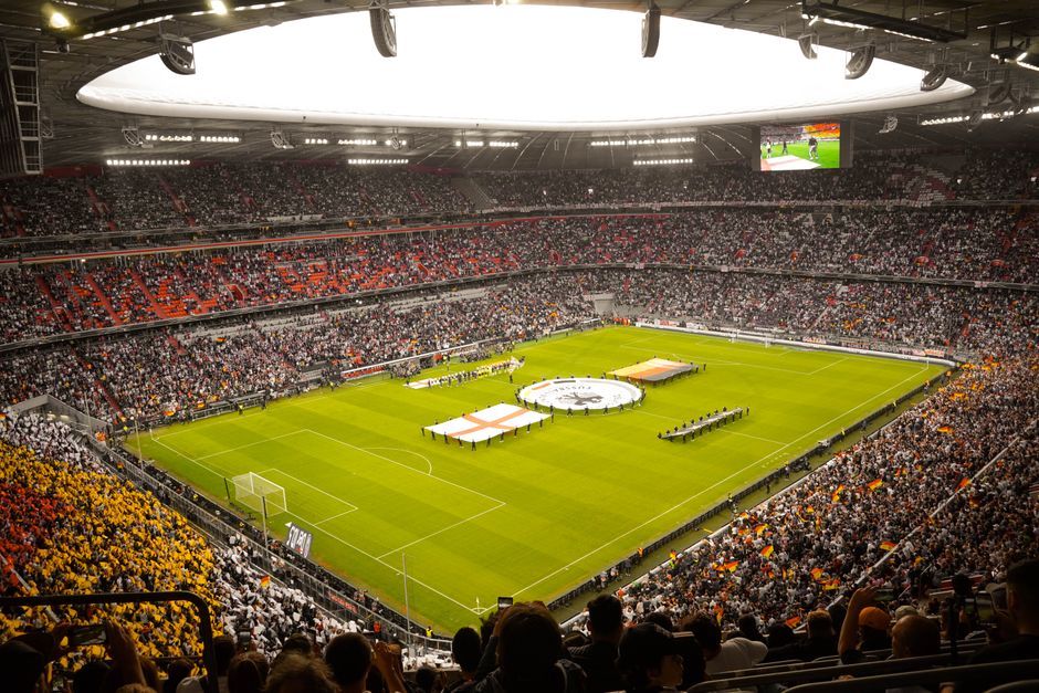 soccer match stadium audience no team crest