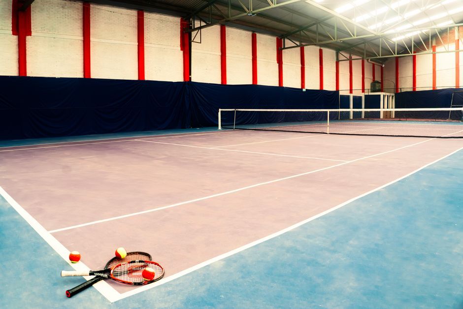 Thailand sports arena indoor court