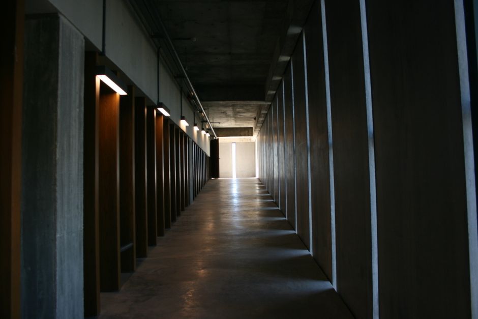 modern interior corridor design architecture