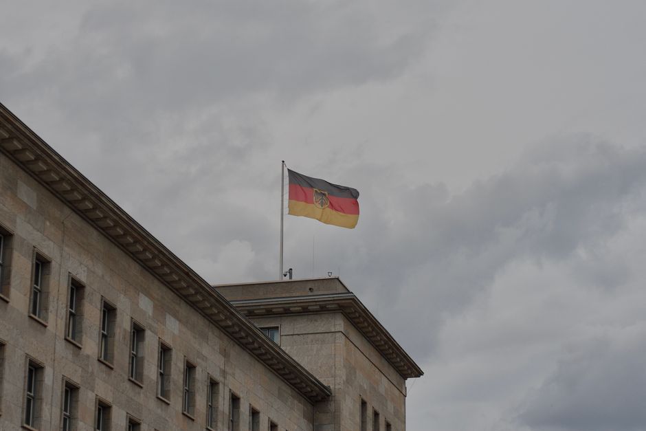 German government building architecture exterior