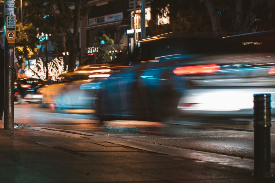 autonomous vehicle technology street urban traffic