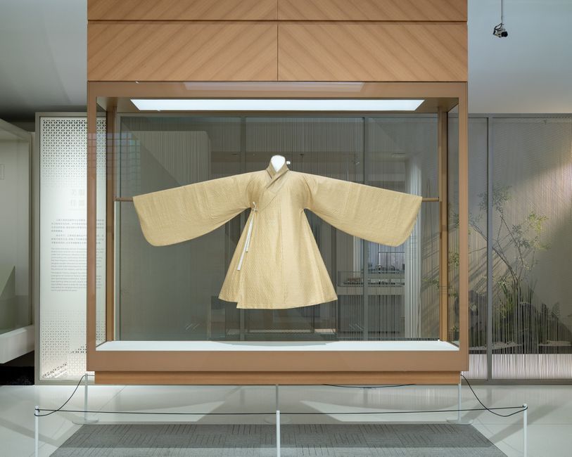movie costume exhibition display booth