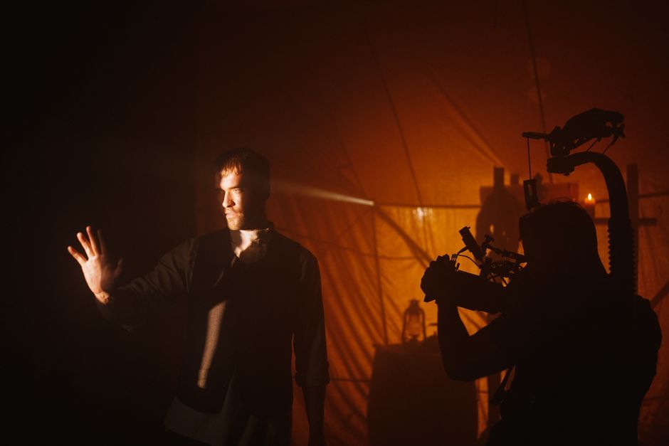 cinematic movie scene dramatic lighting