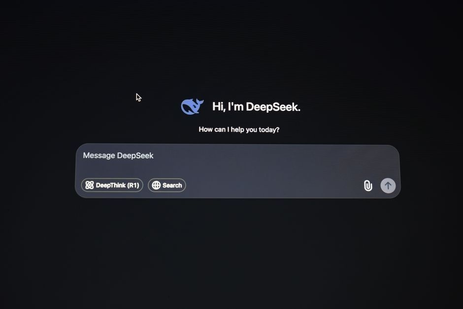 AWS management console search bar interface