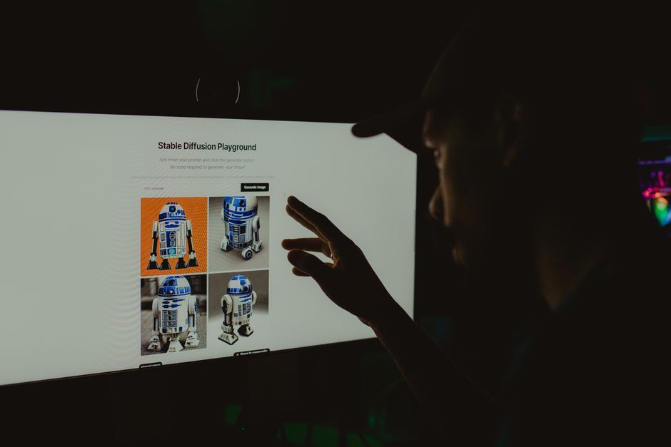 robotics simulation web interface browser display